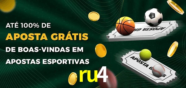 ru4 Ate 100% de Aposta Gratis